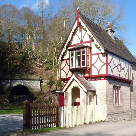 The Gate House Villa Oakamoor Exteriör bild