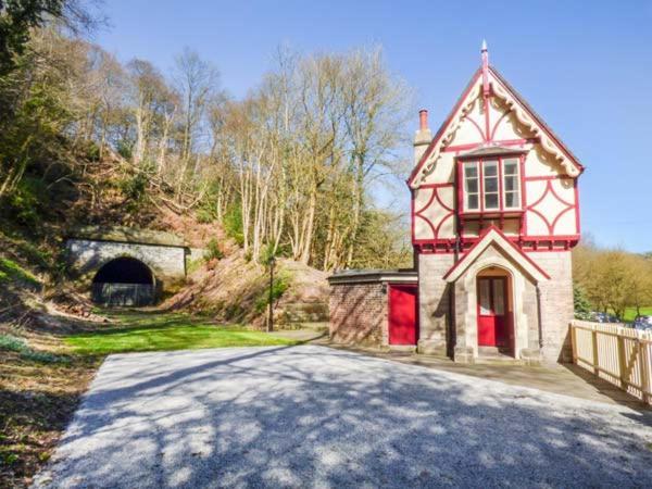 The Gate House Villa Oakamoor Exteriör bild