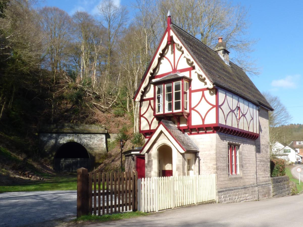 The Gate House Villa Oakamoor Exteriör bild